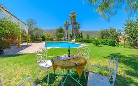 Private Villa Cortijo Sierra y Lago with private swimming pool